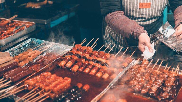 A hungry traveler’s guide to the best street food in South Korea