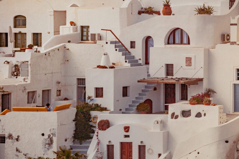 Where to stay in Santorini