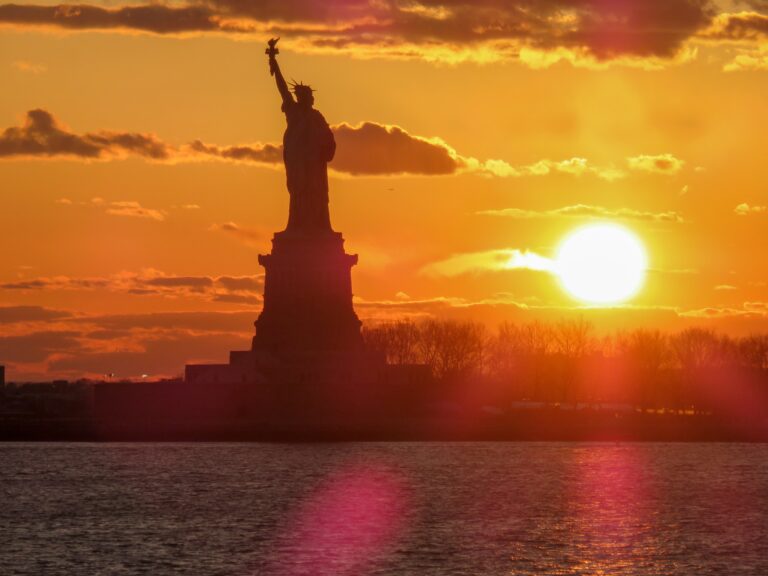 New York Sunset